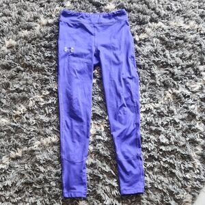 Under Armour Youth Athletic Periwinkle Leggings